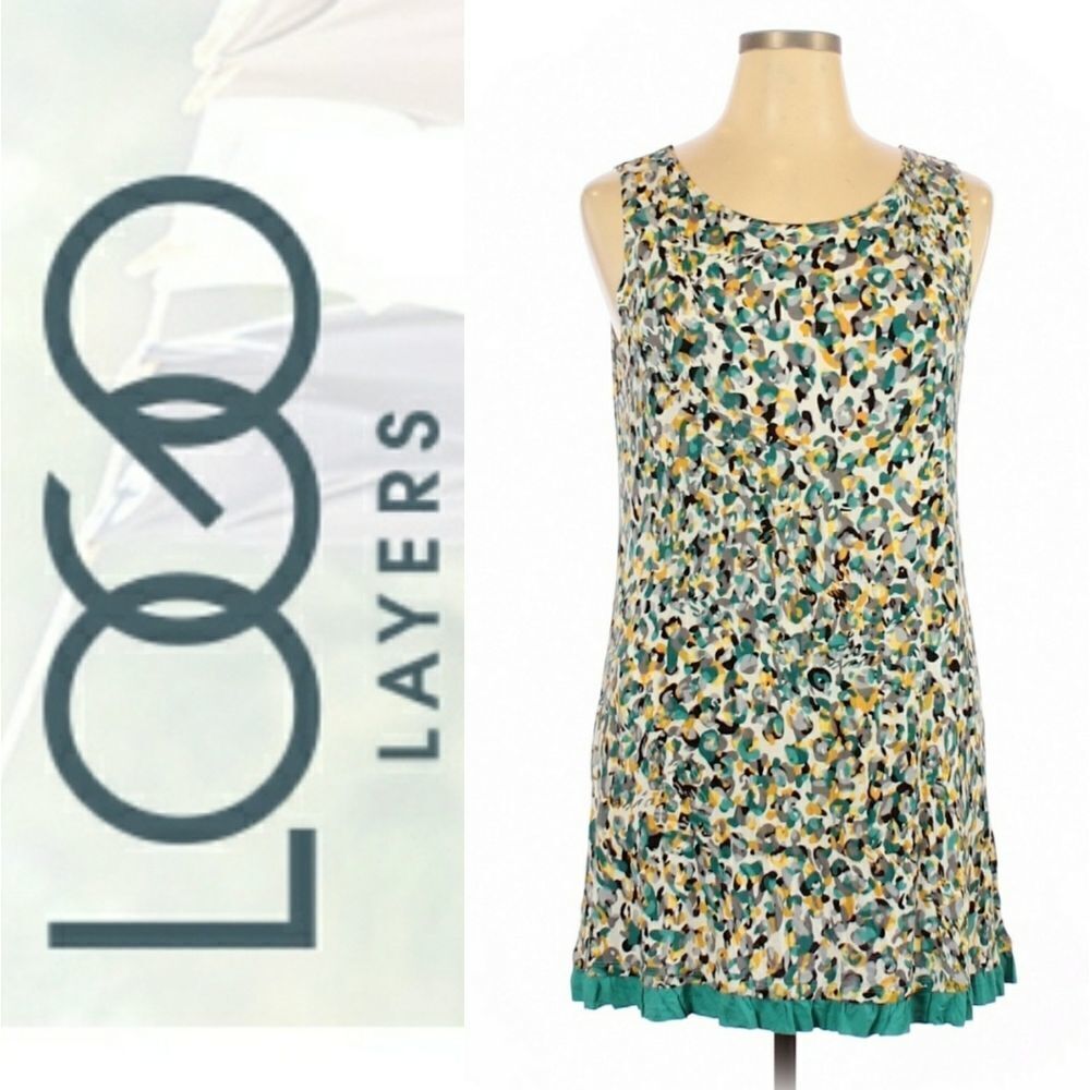 Logo Layers Mini Sheath Dress - Picture 2 of 6